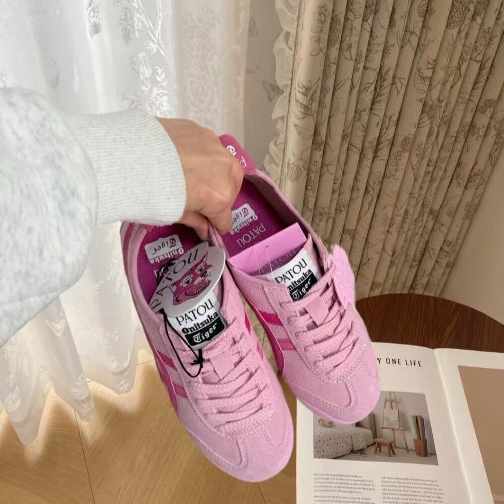 Patou x Onitsuka Tiger MEXICO 66 Women's Casual Sneakers